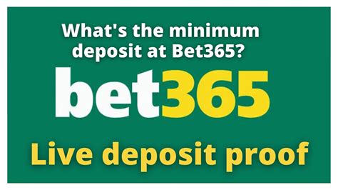 bet365 deposit methods